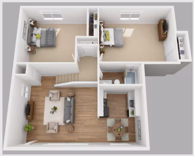 2x1 classic 2 29 floor plan